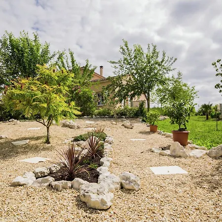 Chic In With Swimming Pool Σπίτι διακοπών Segonzac (Charente)
